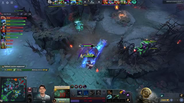 VG.Ori kills Beastcoast.Scofield!