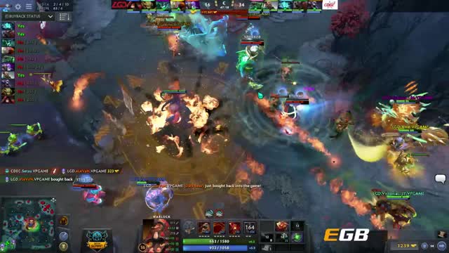 Shade's triple kill leads to a team wipe!