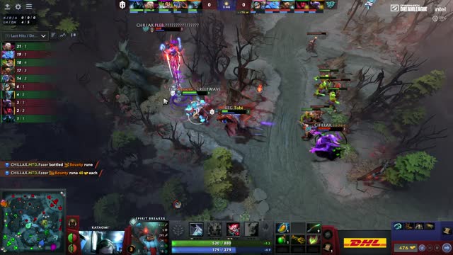 PLEB takes First Blood on Tobi!