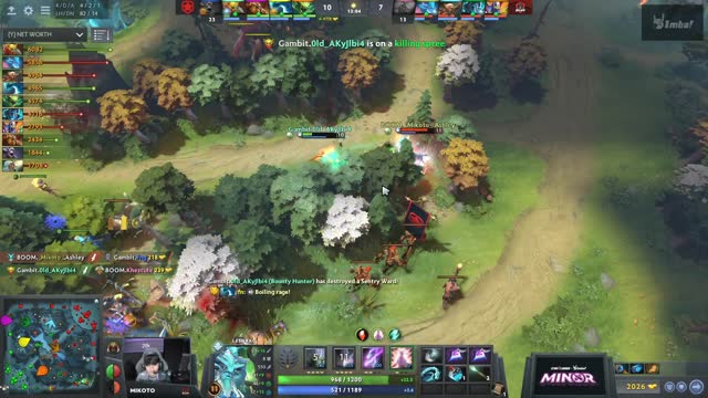 ���& gets a double kill!