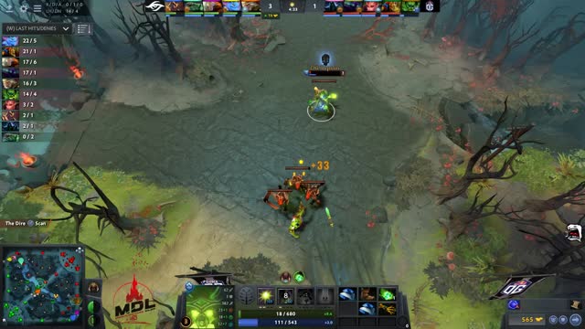 Secret.Puppey kills Topson!