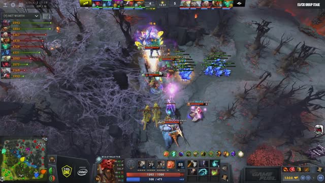 Chaos.MATUMBAMAN kills Na`Vi.Magical!