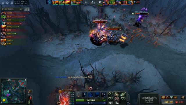 LGD.xNova kills Fonte!