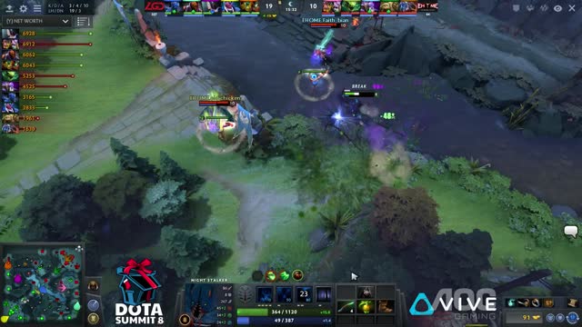 EHOME.Faith_bian kills LGD.Yao!