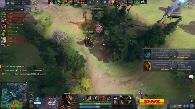 Fnatic and TSpirit trade 1 for 1!