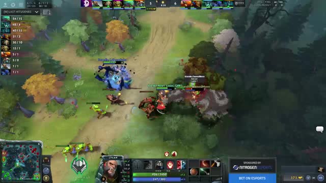 LeBronDota kills Mathias!