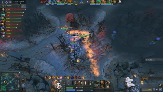 LFY.ddc kills BurNIng!