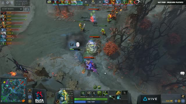 Chessie kills CCnC!