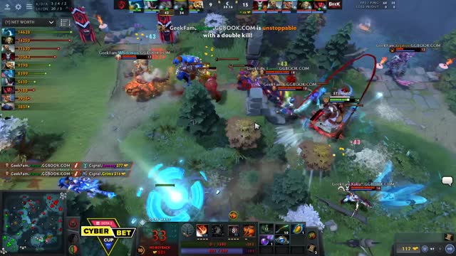 TNC.Raven gets a triple kill!