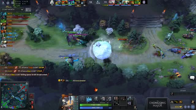 Topson gets a double kill!