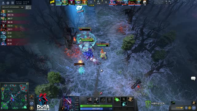 VP.Solo kills Na`Vi.Dendi!