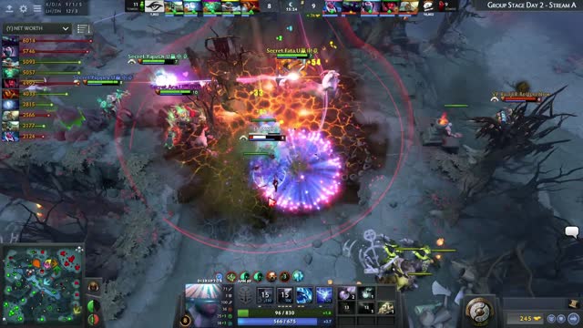 Secret.Puppey kills VP.Solo!