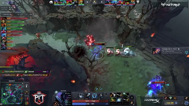 skiter kills TSpirit.Mira!