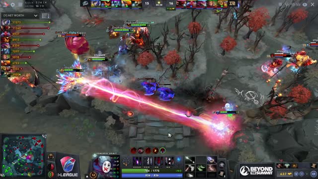 圣子华炼 God King-虎 FEeDeR kills VG.Yang!