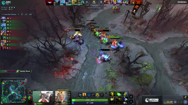 Fnatic.Raven kills T1.Kuku!