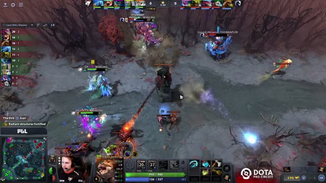 VP.DM takes First Blood on Liquid.MATUMBAMAN!