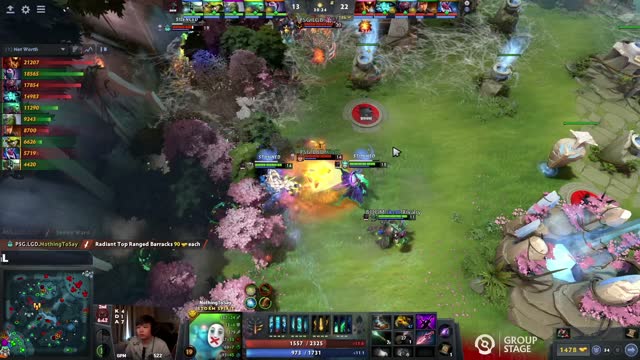 PSG.LGD.Ame kills BOOM.Fbz!