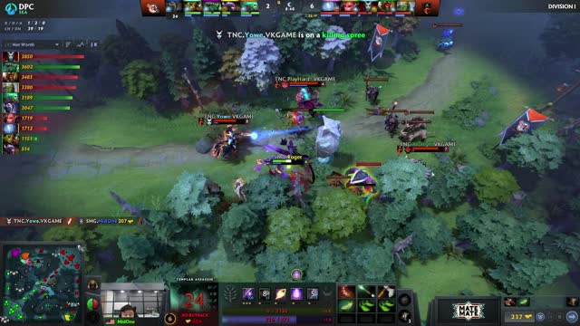 TNC gets 2 kills!