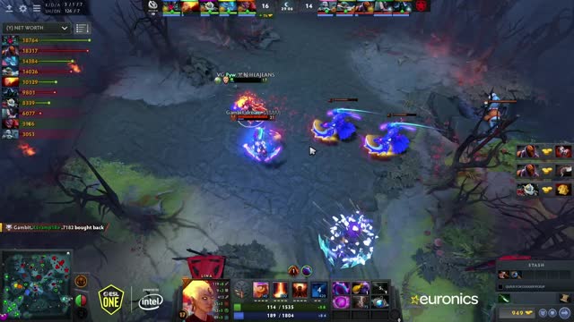 Gambit.dream` kills VG.Pyw!