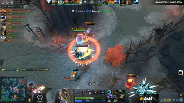 CCnC gets a double kill!