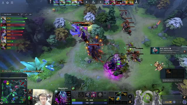 Aster.Xxs kills PSG.LGD.y`!