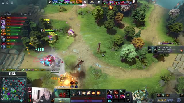 StoneBank kills Arteezy!