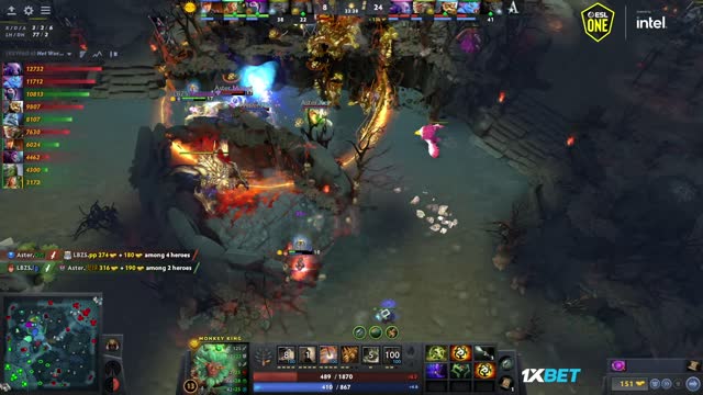 VG.Ori's triple kill leads to a team wipe!