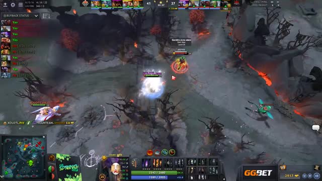 0��� gets a triple kill!