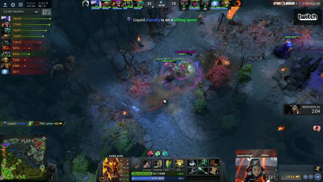 Miracle- gets a double kill!