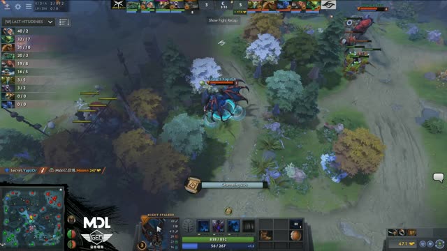 Secret.YapzOr gets two kills!