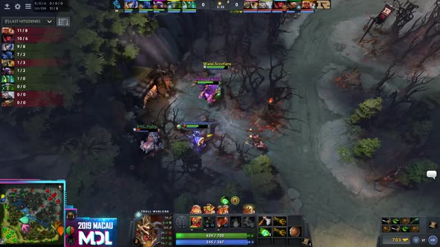 Newbee.uuu9/Moogy takes First Blood on 按F键进入坦克!