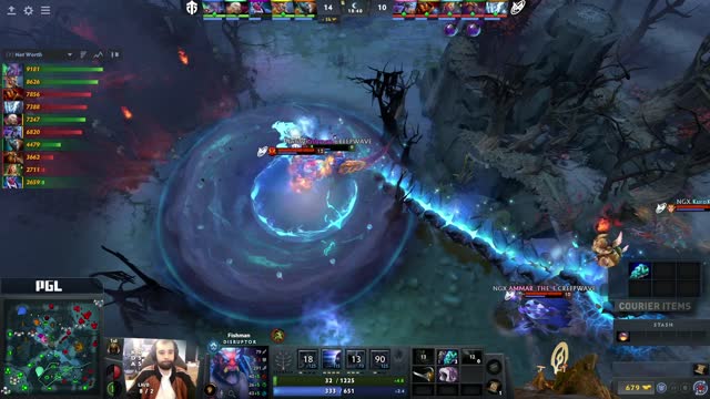 Suma1L- kills Fishman!