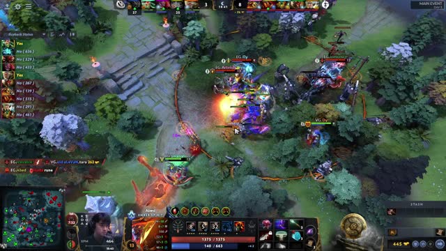 EG.Abed's double kill leads to a team wipe!