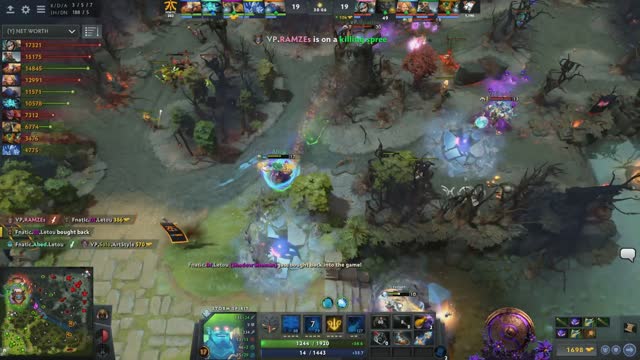 VP.Ramzes666 gets a double kill!