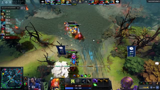 Secret.Nisha kills EG.s4!