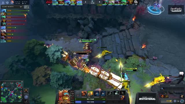 VG.LaNm kills LGD.Victoria!