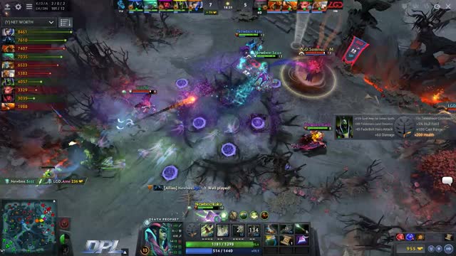 Newbee.Sccc gets an ultra kill!