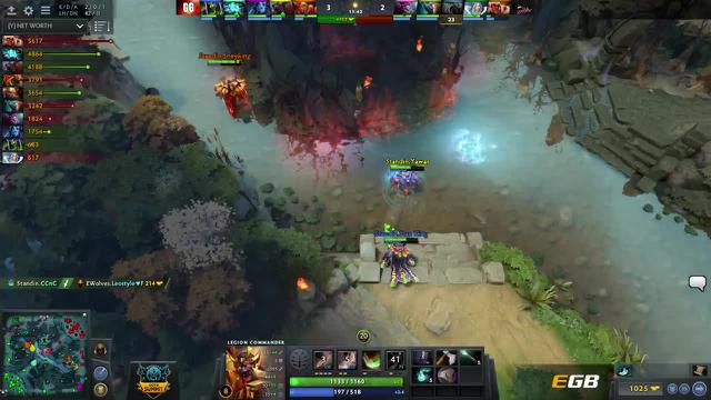 CCnC gets two kills!