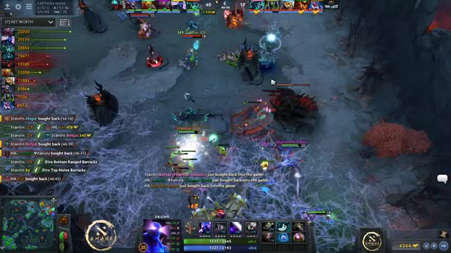 Mongolo's double kill leads to a team wipe!