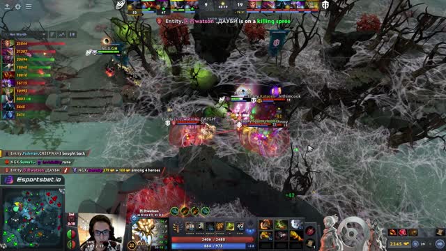 医者watson` gets a double kill!