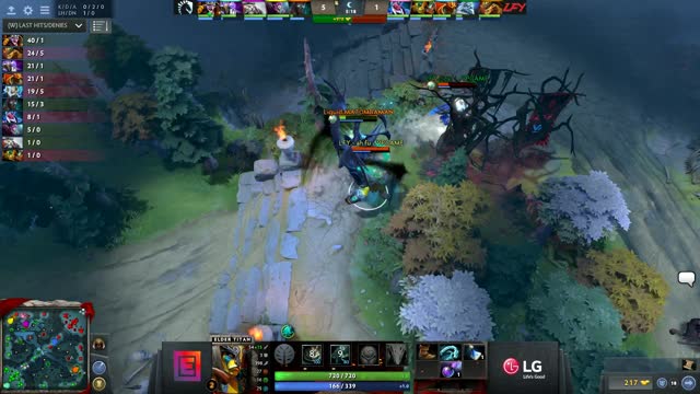 LFY.- ah fu - kills Liquid.MATUMBAMAN!