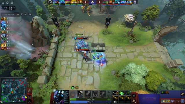 OG.Yuragi takes First Blood on Liquid.zai!