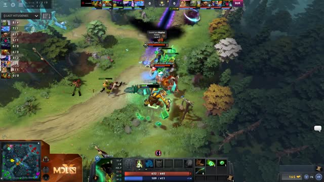 TNC.Kuku takes First Blood on WinteR!