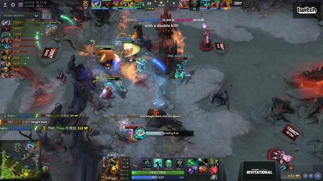 Fnatic.EternaLEnVy gets a double kill!