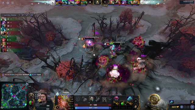 TSpirit.Mira kills Secret.Puppey!