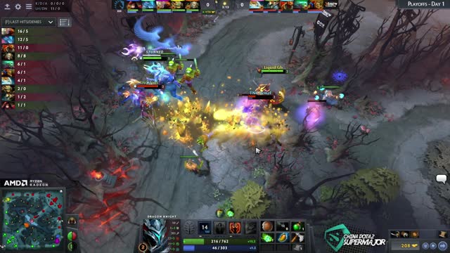 Liquid.gh takes First Blood on TNC.Armel!