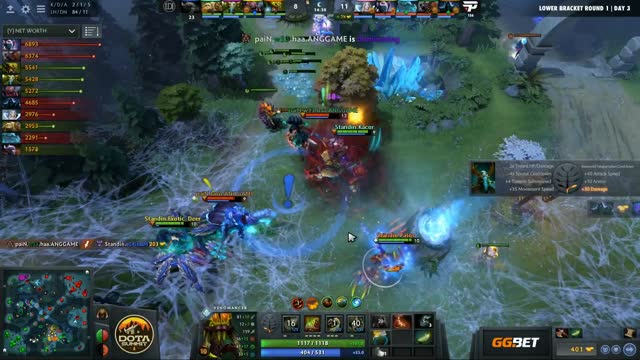 w33 gets a double kill!