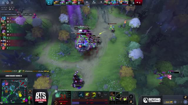4Zs and Infamous trade 1 for 1!