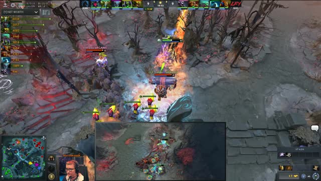 LFY.inflame kills Liquid.MATUMBAMAN!