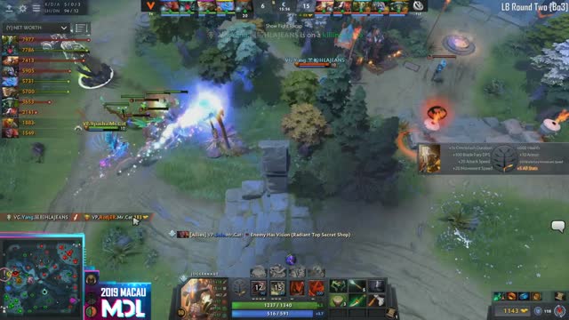 VGJ.T.Yang gets a double kill!